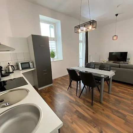 Akk3 Altstadt Zentral Balkon Apartamento *