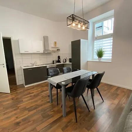 Akk3 Altstadt Zentral Balkon شقة ماغديبورغ