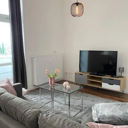 Apartamento Akk3 Altstadt Zentral Balkon Magdeburgo