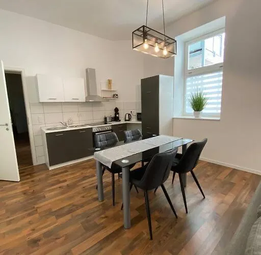 Akk3 Altstadt Zentral Balkon Apartamento Magdeburgo